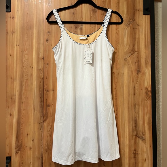 NWT Cabana Life White UPF 50 active dress medium - Picture 3 of 12